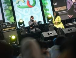 Indira Yusuf Ismail Ajak Lebih Peduli Lingkungan di Acara Pemuda Fest