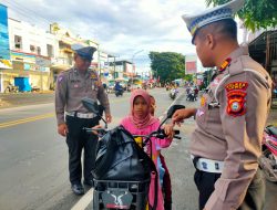 Satlantas Polres Luwu Ingatkan Masyarakat Terkait Penggunaan Sepeda Listrik di Jalan Raya