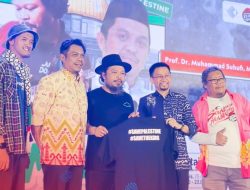 Pj Sekkot Makassar Firman H Pagarra Support Penuh Aksi Solidaritas Para Musisi untuk Palestina