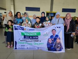 Tiga Peserta Didik SDIT Al Fatih Makassar Ikut Final Kompetisi KMNR 19 di Jakarta