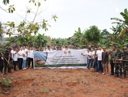 Mercure Makassar Nexa Pettarani Tanam 1.000 Pohon