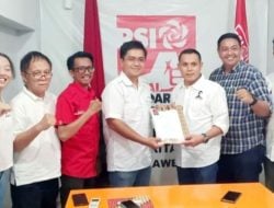 PSI Makassar Terima Formulir Pendaftaran Ahmad Susanto Sebagai Balon Wali Kota