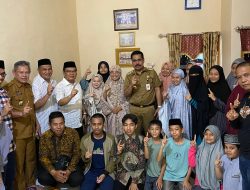 Pj Bupati  H Ahmadi Akil Mengunjungi Kafilah Kabupaten Pinrang di MTQ Takalar