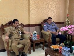 Kajari Agung Bagus Kusimantra Menerima Kunjungan Pj Bupati Pinrang