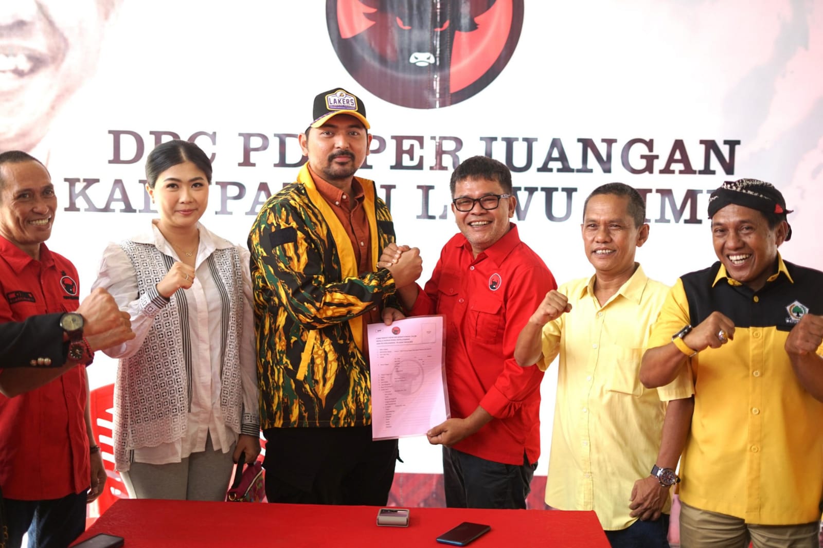 DPP Golkar Dorong Akbar Cabup Lutim, Tapi juga Mendaftar di PDI-P Sebagai Cawabup