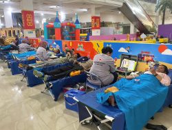 Gelar Aksi Donor Darah, GMTD Kumpulkan 100 Kantong Darah