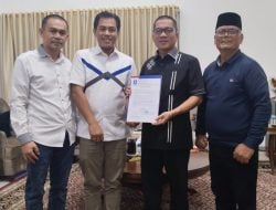 DPP PAN Berikan Rekomendasi Mitra Fakruddin MB Sebagai Balon Bupati Enrekang 2024