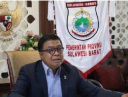 Ketua IKA UNHAS Sulbar, Muhammad Idris Jadi Plh Gubernur Sulbar Gantikan Prof Zudan