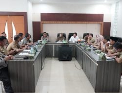 Pemkab Lutim Gelar Rapat Persiapan Pemberangkatan dan Penjemputan JCH