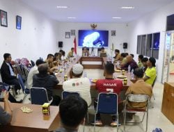 Panitia Seksi Sepakbola Antar Instansi Bupati Cup VII Gelar TM Pembagian grup