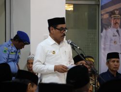 Sebanyak 392 Orang Jemaah Calon Haji Dilepas Pj Bupati Pinrang Ahmadi Akil
