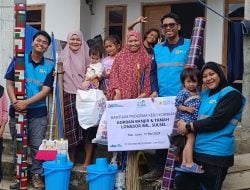 PLN Indonesia Power UBP Tello Salurkan Bantuan ke Korban Banjir Luwu, Wujud nyata Implementasi Program Kebencanaan