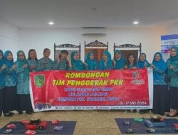 TP PKK Kecamatan dan Desa se Kabupaten Lutim Study Tiru ke Yogyakarta