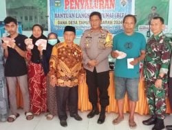 Desa Komba Selatan Menyalurkan BLT ke Masyarakat