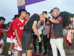 Tutup Turnamen Wotu Cup, Bupati : Pentingnya Membina Generasi Pecinta Olahraga