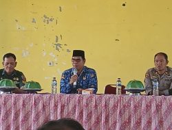 Sudah Bentuk Panitia, Kecamatan Tomoni Timur Siap Sukseskan Roadshow Budaya