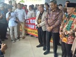 Pengurus Pusat IKA UNHAS dan IKA Maros Sambut Pj Gubenur Sulsel Zudan Arif di Bandara