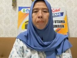 Guru di Sinjai Ini Sampaikan Terima Kasih ke NH Atas Hadiah Umrah di Jalan Sehat Hardiknas