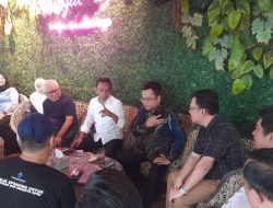 Syahar DM dan Muzayyin Ngopi Ngobrol Politik Gowa