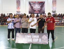 Resmi Bergulir, Turnamen LTFC II Diikuti 22 Tim Rebutkan Piala Bupati Luwu Timur