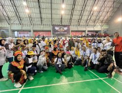 KBA SMPN 5 Makassar Gelar Turnamen Bulutangkis Makassar Cup II Perebutkan Piala Bergilir Wali Kota