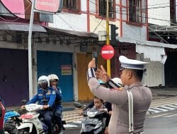 Taatilah Aturan Berlalu Lintas, Kasat Lantas AKP. Adnan Leppang : Tilang ETLE Mengawasi Disekitar Kita