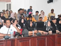 Tolak Tambang Pasir, Warga Babana Kembali Datangi Gedung DPRD Pinrang