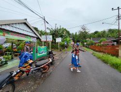 Satpol PP, Damkar dan Penyelamatan Kabupaten Wajo Gelar Giat Humanis ke Siswa TK dan SD