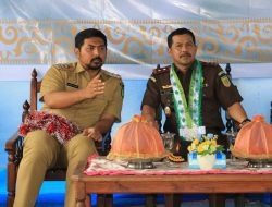 Wabup Akbar Dampingi Kajati Sulsel Kunker di Kampung Pangan Adhyaksa