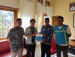 Silaturahmi ke Camat TomTim, PLN Tomoni Siap Backup Roadshow Budaya