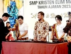 SMP Kristen Elim Makassar Tamatkan 21 Siswa-Siswi, Shandrawaty : Sebuah Langkah Untuk Menggapai Impian