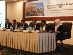 PT GMTD TBK Gelar Rapat Umum Pemegang Saham Tahunan, Raih Kinerja Positif 2023 dan Mensahkan Susunan Pengurus Baru