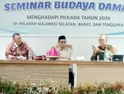 Menghadapi Pilkada Serentak 2024 di Wilayah Sulselbara, PGIW Gelar Seminar Budaya Damai