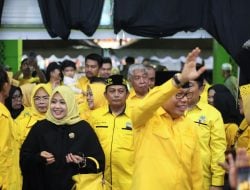 1.200 Kader Golkar Siap Menangkan Erat Jadi Wali Kota Parepare