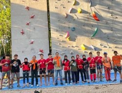 11 Atlet PON Ambil Bagian dalam Nasional Climbing Competition Mapala UMI