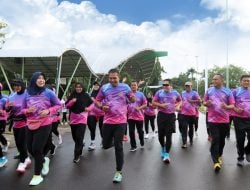 Polres Parepare Bersama Bhayangakri Cab Parepare Gelar Ready For Kemala Run 2024