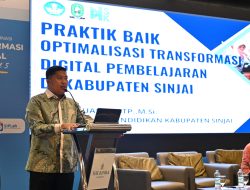 Kadisdik Sinjai Narsum Transformasi Digital Kemendikbud Ristek