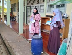 Lagi, Pokja Unhas Edukasi Penanganan Sampah di FISIP