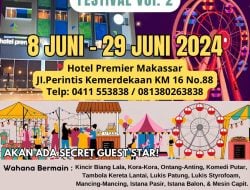 Hotel Premier Menggelar Kembali Event “Night Market Festival Vol 2”