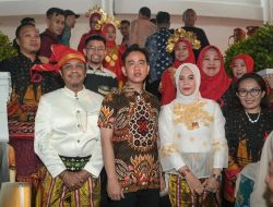 PJ Sekkot Makassar Bangga Ratusan Peserta Karnaval Budaya Tampil Memukau Dihadapan Seluruh Wali Kota se Indonesia