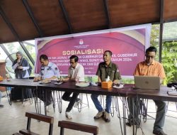 KPU Sosialisasi Tahapan Pilkada Gubernur Sulsel serta Bupati Wajo