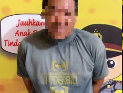 Polres Luwu Tangkap Ayah yang Tega Cabuli dan Setubuhi Anak Tirinya