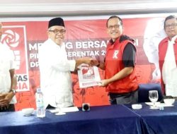 IAS Mendaftar di PSI Sebagai Balon Gubernur Sulsel