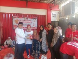 Keluarga Besar PDIP Sulsel, Kurban 139 Ekor Sapi