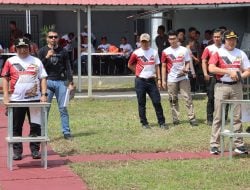 Polres Luwu Gelar Lomba Menembak Presisi dan Duty Challenge Dalam Rangka Semarak Hari Bhayangkara Ke-78