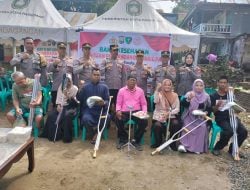 Bakti Sosial Polres Parepare Untuk Masyarakat, Dari Bedah Rumah Hingga Penyerahan Alat Bantu Bagi Disabilitas