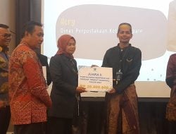 Pustakawan Pemkot Parepare Raih Penghargaan Terbaik Tingkat Nasional