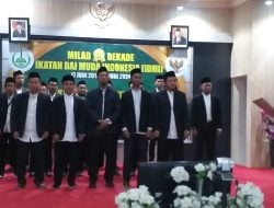 Milad Satu Dekade, Lantik Pengurus PW IDMI Sulsel