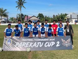 Turnamen Cup 2 Parekaju Digelar Sekaligus Pengembangan Bakat Pesepak Bola