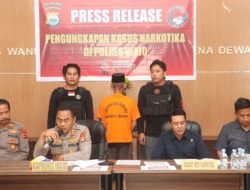 Polisi Tangkap Pelaku Transaksi Narkoba di Parkiran SPBU Pertamina Kalola
